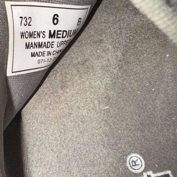 OrthoFeet Womens Louise Mule Size 6 B Gray Slipper Flat Pain Relieving Shoe - Picture 6 of 7